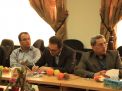 نشست هیات رئیسه دانشگاه صنعتی شاهرود با دانشکده مهندسی عمران